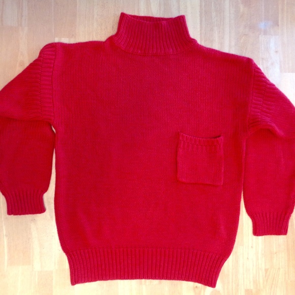 Red Sweater - Picture 1 of 3